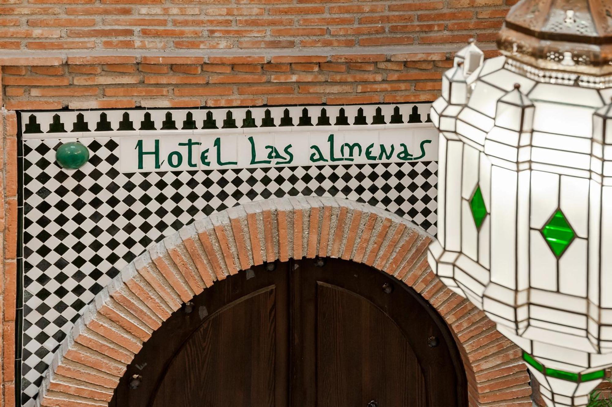 Hotel Boutique Las Almenas Granada Exterior foto